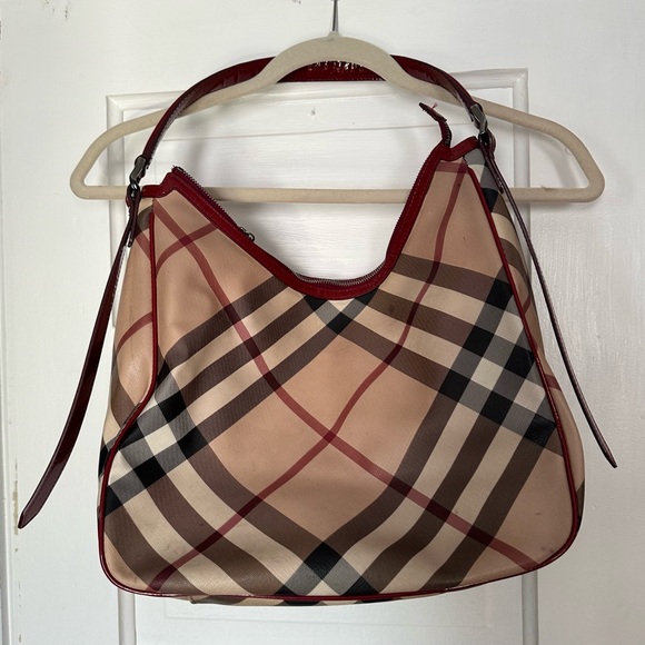 Large Burberry bag. - Picture 3 of 12